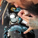 ESCODA Squirrel Pinstriping Sword Brush 8 By Sergio Necksbreaker