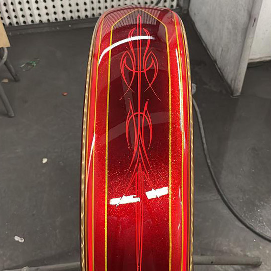 ESCODA Squirrel Pinstriping Sword Brush 8 By Sergio Necksbreaker