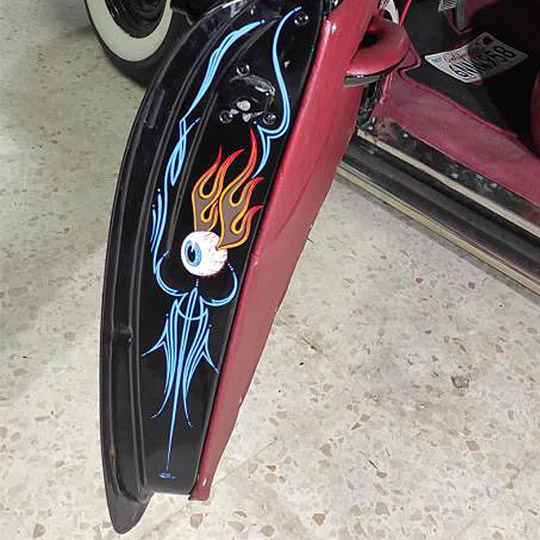 ESCODA Signature & Detail Gold Toray Round Brush 1 By Sergio Necksbreaker