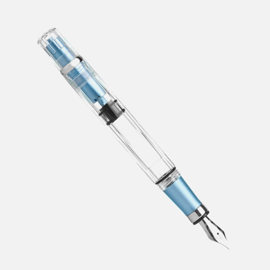 TWSBI Diamond 580AL Iceberg Fountain Pen Stub 1.1 (Ship After 24 May)
