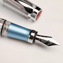 TWSBI Diamond 580AL Iceberg Fountain Pen Stub 1.1 (Ship After 24 May)