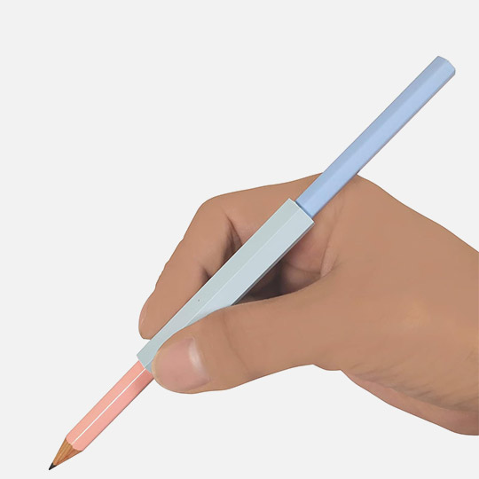 KUTSUWA Ikoto Pencil Cap & Holder Paper Color x 3