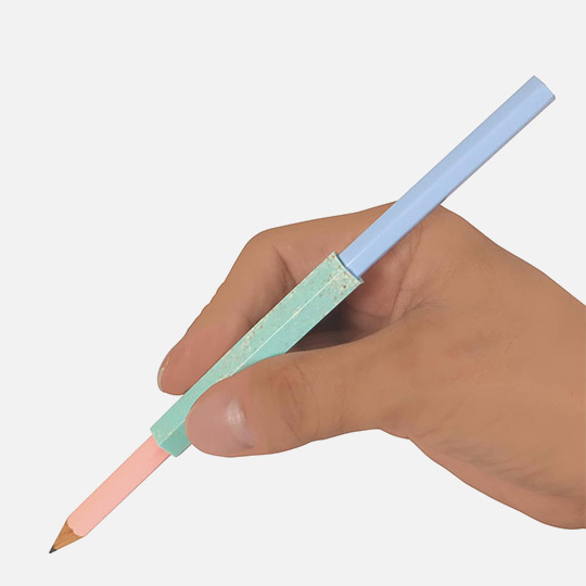 KUTSUWA Pencil Cap & Holder Egg Color