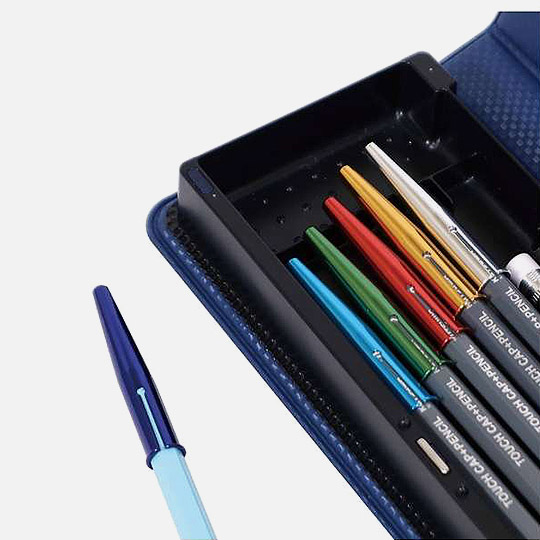 HILINE Pencil Cap x 6