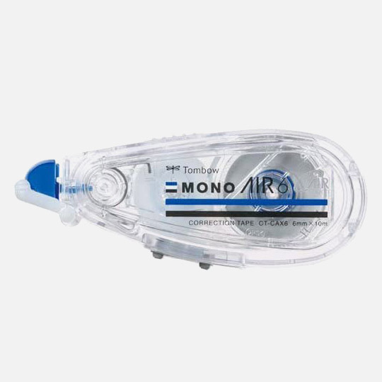 TOMBOW Mono Air Touch 6 Correction Tape 6mm