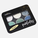 COLIRO Pearl Watercolor 30mm Ocean Set x 6