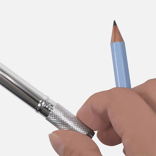 STAD Aluminium Pencil Holder x 2