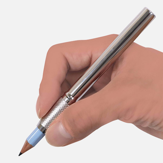 STAD Aluminium Pencil Holder x 2