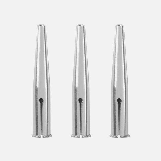 STAD Pencil Cap x 3 Silver