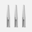 STAD Pencil Cap x 3 Silver