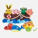 JONGIE Nara Air Dry Clay 400g Brown