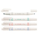 PENTEL Fitline For Clena Set x 4 Off-White Axis