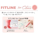 PENTEL Fitline For Clena Set x 4 Off-White Axis