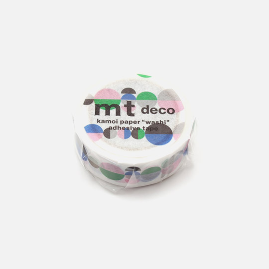 MT Deco Washi Tape 15mm Circles