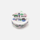 MT Deco Washi Tape 15mm Circles