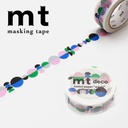 MT Deco Washi Tape 15mm Circles