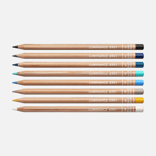 CARAN D'ACHE Luminance Set By Oliver Jeffers