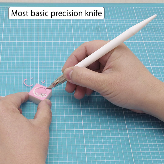 NT D-401P Art Knife Violet