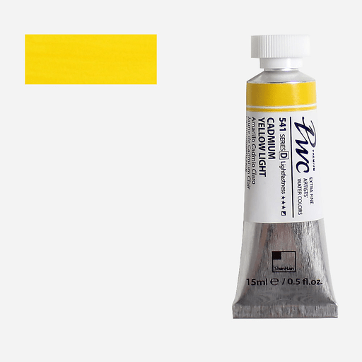 SHINHAN Premium Watercolor 15ml 541 Cadmium Yellow Light
