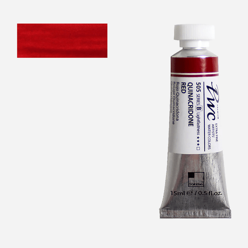 SHINHAN Premium Watercolor 15ml 505 Quinacridone Red