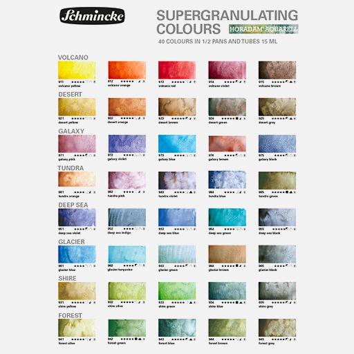 SCHMINCKE Horadam Watercolor 15ml Volcano Violet