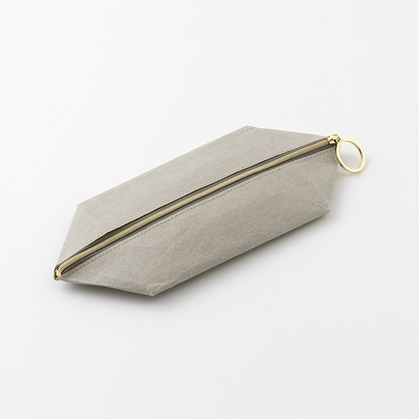 MIDORI Pen Tray Pouch Grey
