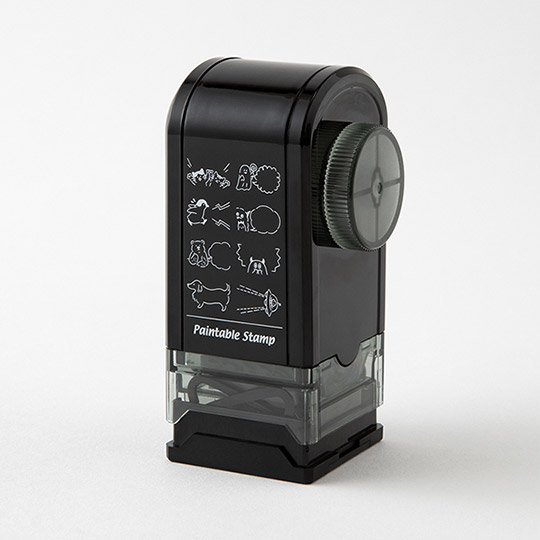 MIDORI Paintable Rotating Stamp Dial Life