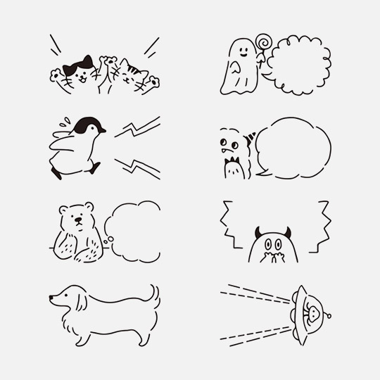 MIDORI Paintable Rotating Stamp Dial Life