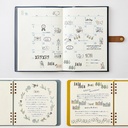 MIDORI Paintable Rotating Stamp Dial List