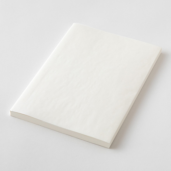 MIDORI MD Blank Notebook Cotton A5