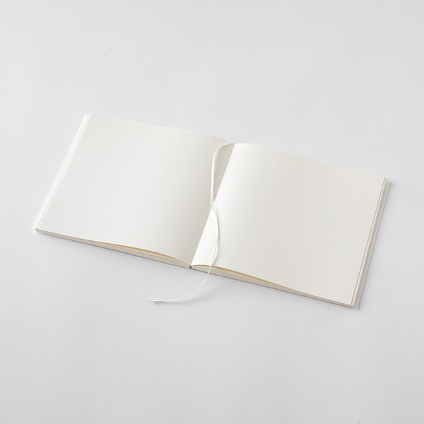 MIDORI MD Blank Notebook Cotton A5 Square