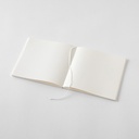 MIDORI MD Blank Notebook Cotton A5 Square