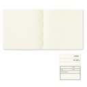 MIDORI MD Thick Blank Notebook A5 Square