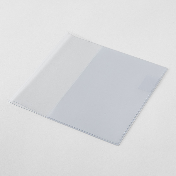 MIDORI MD Notebook Clear Cover A5 Square