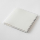 MIDORI MD Notebook Clear Cover A5 Square