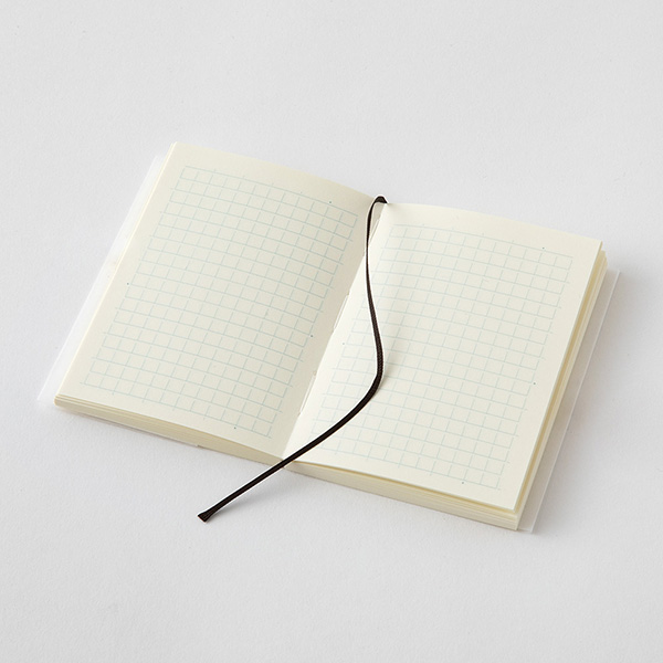 MIDORI MD Grid Notebook A7