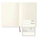 MIDORI MD Blank Notebook 52gsm A6 x 88