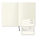 MIDORI MD Grid Notebook 52gsm A6 x 88