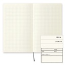 MIDORI MD Grid Notebook 52gsm B6 Slim x 88