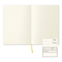 MIDORI MD Blank Notebook 52gsm A5 x 88