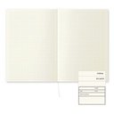 MIDORI MD Grid Notebook 52gsm A5 x 88 (English)