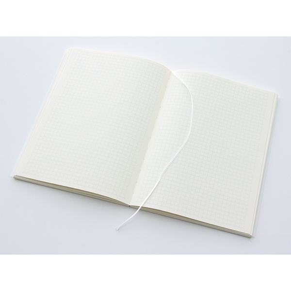 MIDORI MD Grid Notebook 52gsm A5 x 88 (English)