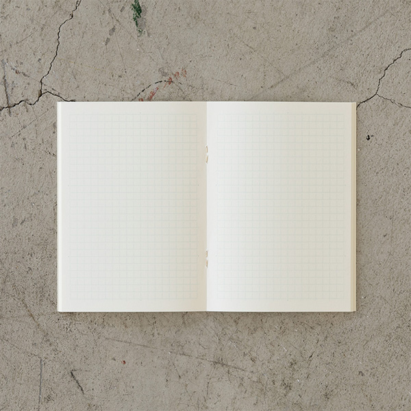 MIDORI MD Grid Notebook Light 52gsm A6 x 48 x 3