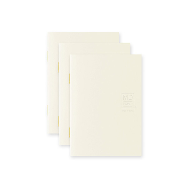 MIDORI MD Blank Notebook Light 52gsm A7 x 48 x 3
