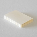 MIDORI MD Blank Notebook Light 52gsm A7 x 48 x 3
