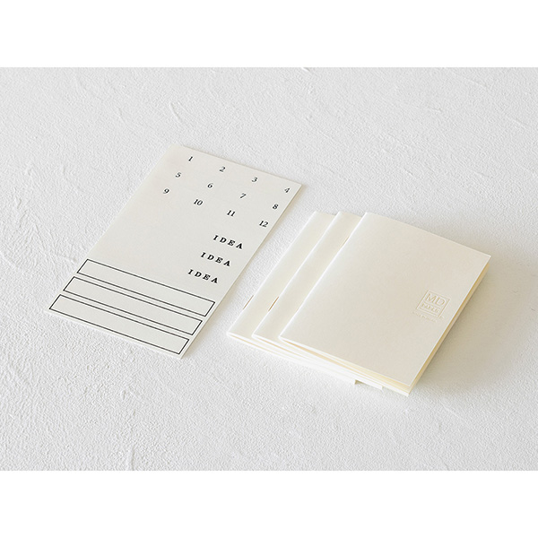 MIDORI MD Blank Notebook Light 52gsm A7 x 48 x 3