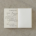 MIDORI MD Blank Notebook Light 52gsm A7 x 48 x 3