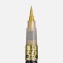 KURETAKE Medium Brush Pen Gold