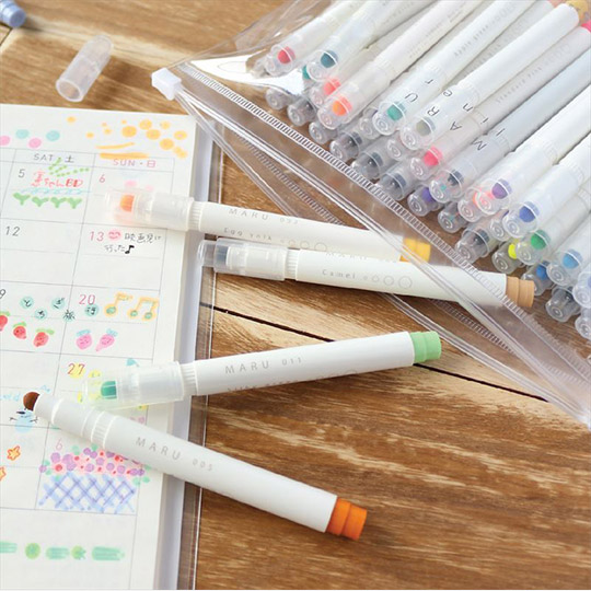 KOBARU Maru Liner Marker Sky Grey