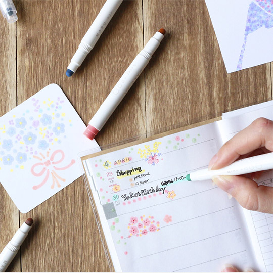 KOBARU Maru Liner Marker Peony